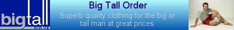 UK big large and tall clothing